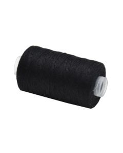 Thread, Jon, 100% Polyester, Black, 200 m, 1 piece