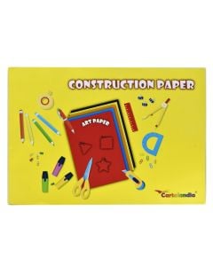 Colored paper sheets for kids, paper, 29.7x21 cm, miscellaneous, 1 piece