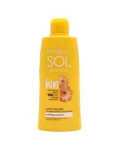 Sun protection lotion, SPF 20, Sol Calendula Zafferano, Bottega Verde, 200 ml