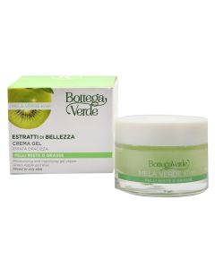 Face cream, for normal and combination skin, Apple& Kiwi, Beauty Extracts, Bottega Verde, 50 ml