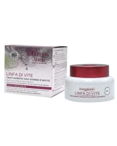 Anti-wrinkle skin treatment, Linfa di Vite, Bottega Verde, 50 ml