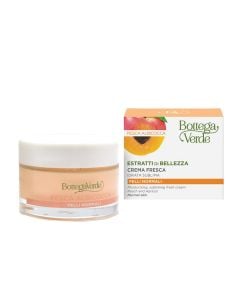 Face cream, for normal skin, Peach & Apricot, Beauty Extracts, Bottega Verde, 50 ml