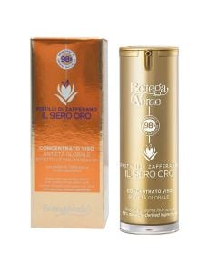Anti-wrinkle serum for face treatment, Pistilli di Zafferano, Bottega Verde, 25 ml