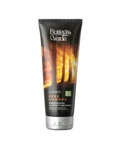 Bath and shower gel for men, Black Amber, Bottega Verde, 200 ml