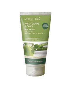 Moisturizing hair conditioner, Apple & Aloe, Bottega Verde, 150 ml