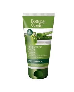 Moisturizing hair conditioner, Apple & Aloe, Bottega Verde, 150 ml