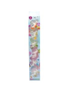 Set of animal toy figures for children, Pegasus Pony, polyvinyl, 12.7x10x3.8 cm, assorted, 6 pieces
