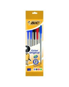 Set stilolapsash, Original, Bic, plastikë, 15x5 cm, mikse, 5 copë