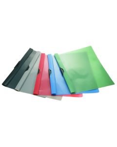 File folder, NikOffice, plastic, 23x30 cm, assorted, 1 piece