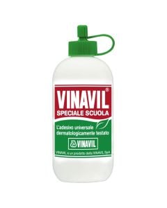 Liquid white glue, Vinavil, plastic, 250 g, white and green, 1 piece