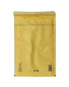 Zarf Sacboll, 22x33 cm, brown