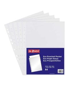 Plastic envelopes, Globox, 100 pieces, 30 micron, 1 pack