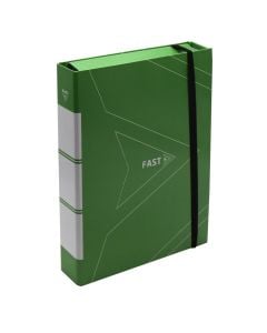 Level arch file withelastic band,  4.5 cm