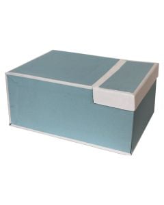 Archive boxy, 56x28x38 cm, sky blue