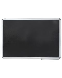 White board, melamine, 60x90 cm, white, 1 piece