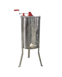 Manual honëy extractor, Centrifuge, with 3 frames, manual