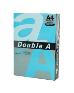 Colored papër, Double A A4, 80gr, 500 sheets