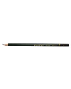 Pencil, Deli, Dark green B12, 1 piece