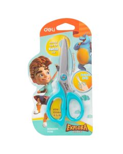 Scissors for children, Deli, 135 mm, 1 piece