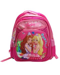 Pink Barbie school bag
