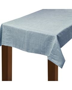 Tablecloth, Bea, Grey, Polyester, 140x300 cm