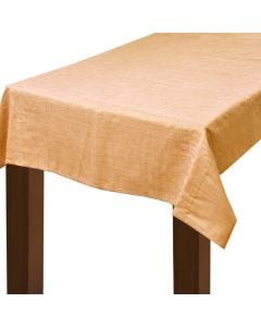 Table cover, Bea, Camel, Polyester, 140x300 cm