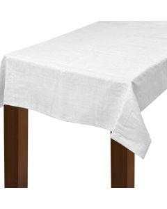Table cover, Bea, white, Polyester, 140x240 cm