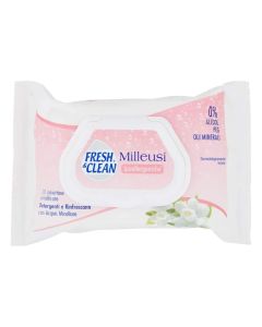 Wet wipes, Fresh and Clean, sensitive, 20 pieces
