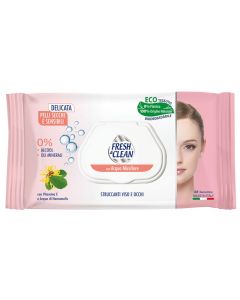 Wet wipes, Fresh and Clean, sensitive, 48 pieces