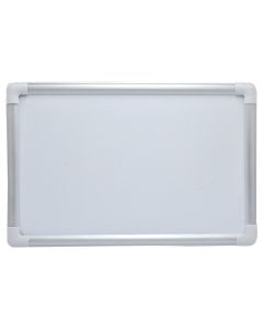 GT white board, 45x30 cm with metal frame