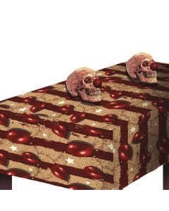 Tablecloth, plastic, Halloween, 137x274 cm, 1 piece
