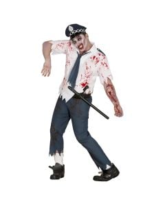 Costume for adults, Zombie, Polyester, M, 1 piece