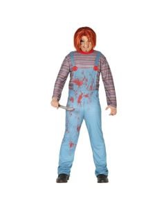 Adult costume, Chucky, Polyester, M, 38-40, 1 piece