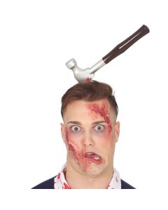 Around the head with a hammer, 28 cm, 1 piece