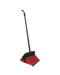 Folding shovel with lid, 26x10x86 cm, red, 1 piece