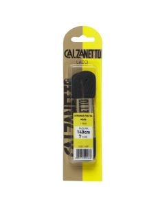 Shoe straps, Calzanëetto, brown, 140 cm, black