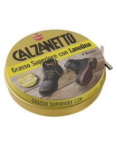 Shoe polish, for leather, Calzanetto, 100 ml, nëutral, 1 piece
