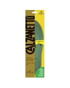 Orthopedic layer, carbon, 36-46, green