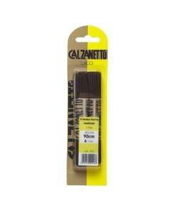 Shoe straps, Calzanetto, brown, 90 cm, 2 pieces