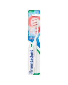 Toothbrush, Mentadent, delicato, 1 piece