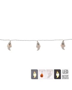 Halloween decoration string, with 10 led lights, 1 piece