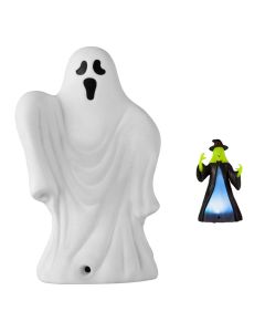Decoration with light, plastic, halloween