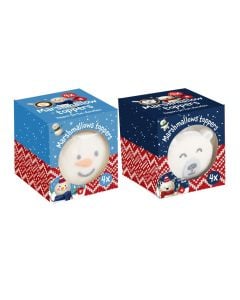 Marshmallow, Polar Gold and Elderberry, 4 pieces, 1 pack