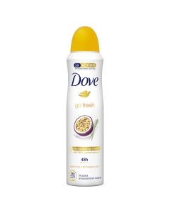 Antiperspirant spray for women Go fresh, Dove, 150 ml, 1 piece
