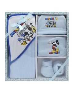 Baby set, Mickey Mouse, Blue