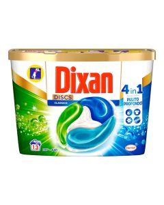 Capsule detergent for clothes, Dixan, Classic, 4 in 1, 13 capsules, 1 pack