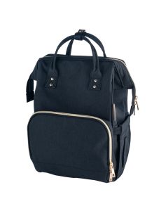 Backpack for mother, Canpol, black, 1 piece