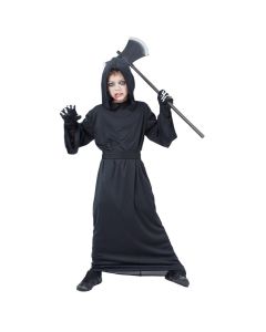 Halloween costume for men, "Grim reaper", S, black
