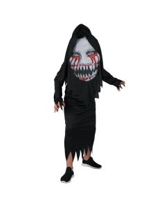 Halloween costume for men, "Demon", M black