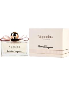 Perfume for women, Salvatore Ferragamo, Signorina, Eau de Parfum, 100ml, 1 piece